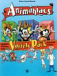 Animaniacs Variety Pack piano sheet music cover